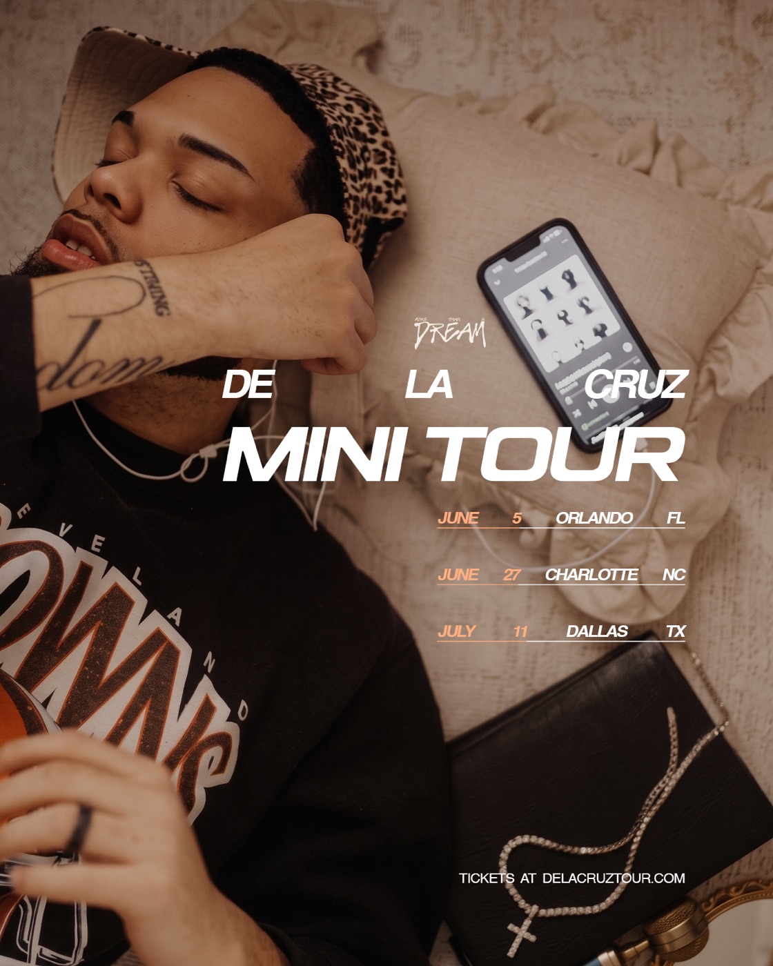 Mini tour — key art V2